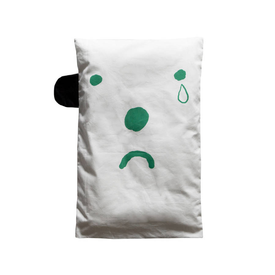 reversible happy sad plush