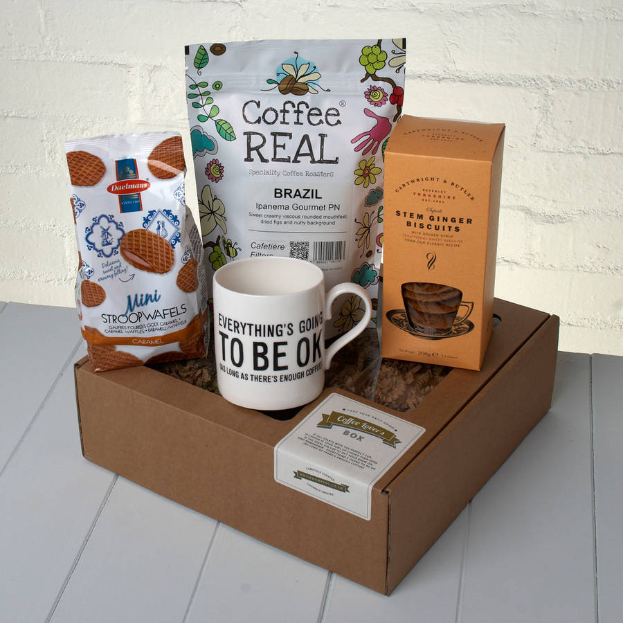 the coffee lover's box by whisk hampers | notonthehighstreet.com