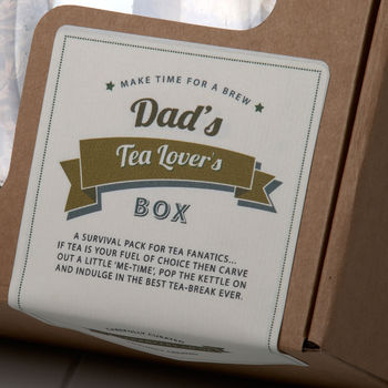 Dad's Tea Lover's Gift Box, 4 of 5