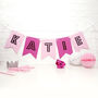 Personalised Hen Party Bunting Decoration, thumbnail 5 of 8