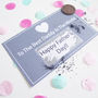 Father's Day Personalised Scratch Card, thumbnail 1 of 2