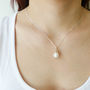 Freshwater Cultured Pearl Pendant, thumbnail 2 of 5