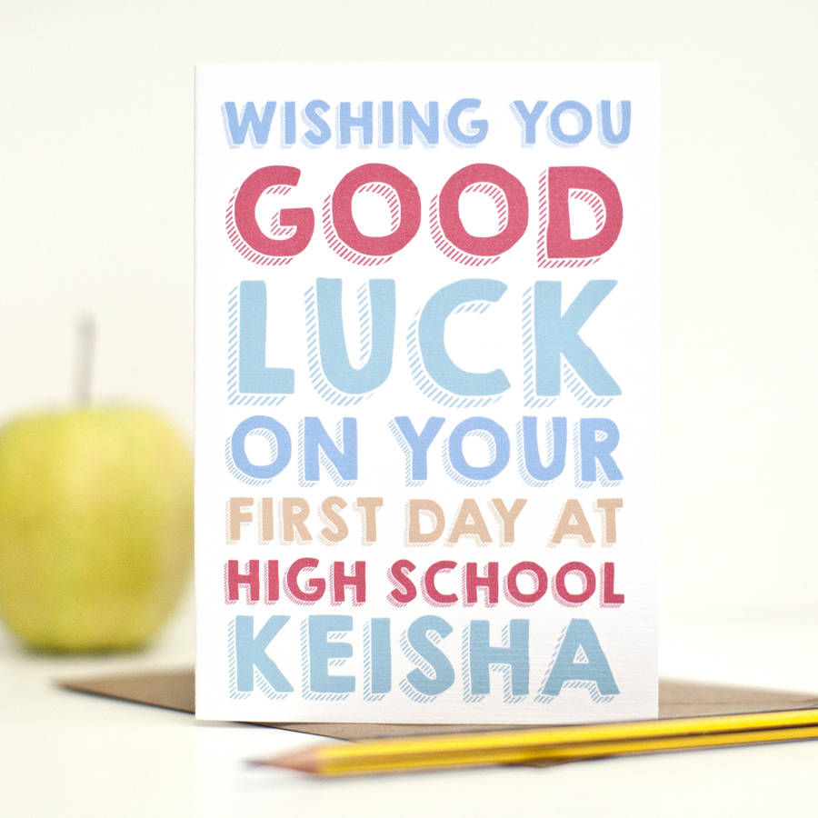 personalised-first-day-of-high-school-card-by-here-s-to-us