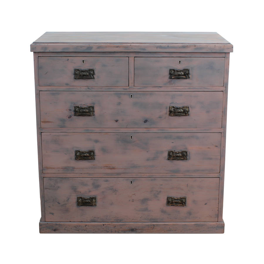 Joan Hand Painted Chest Of Drawers, 1 of 4