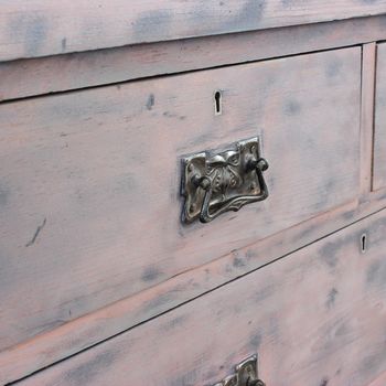 Joan Hand Painted Chest Of Drawers, 4 of 4