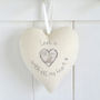 Personalised Heart Wedding Thank You Gift, thumbnail 9 of 10
