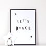 'Let's Dance' Print, thumbnail 1 of 2