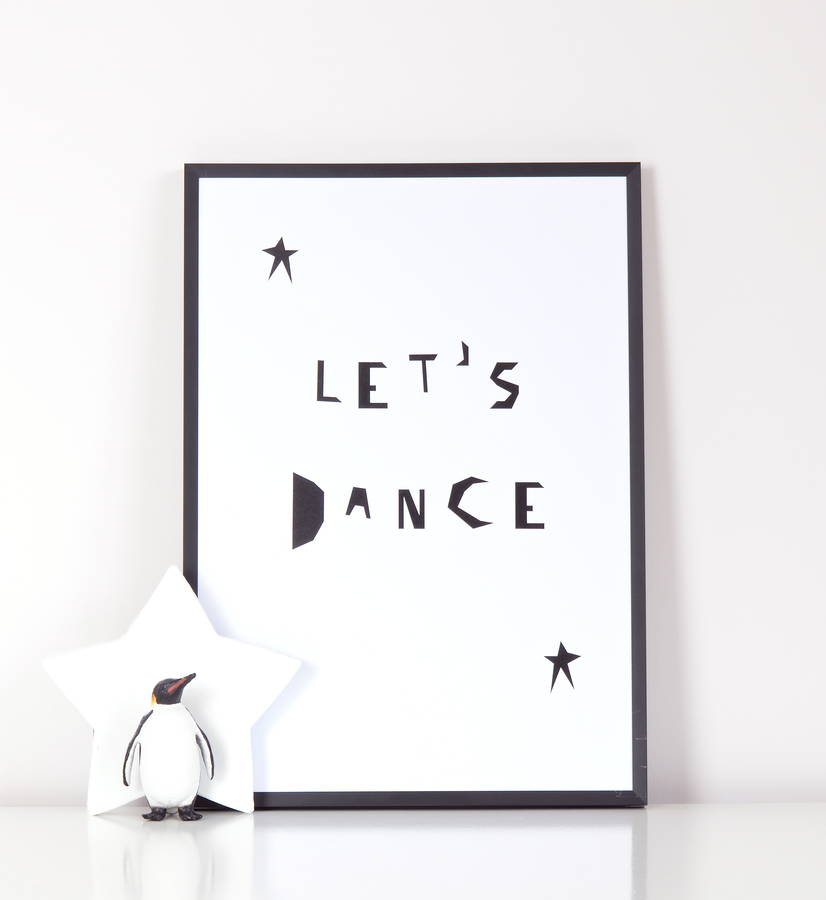 'Let's Dance' Print, 1 of 2