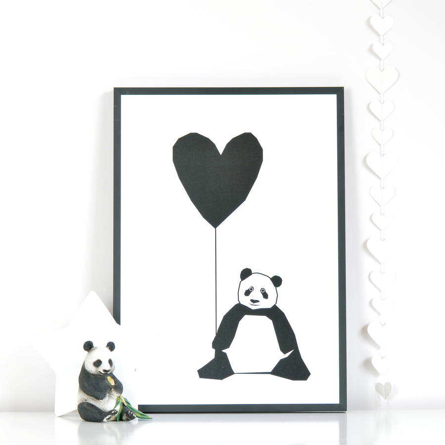 Panda Print, 1 of 2