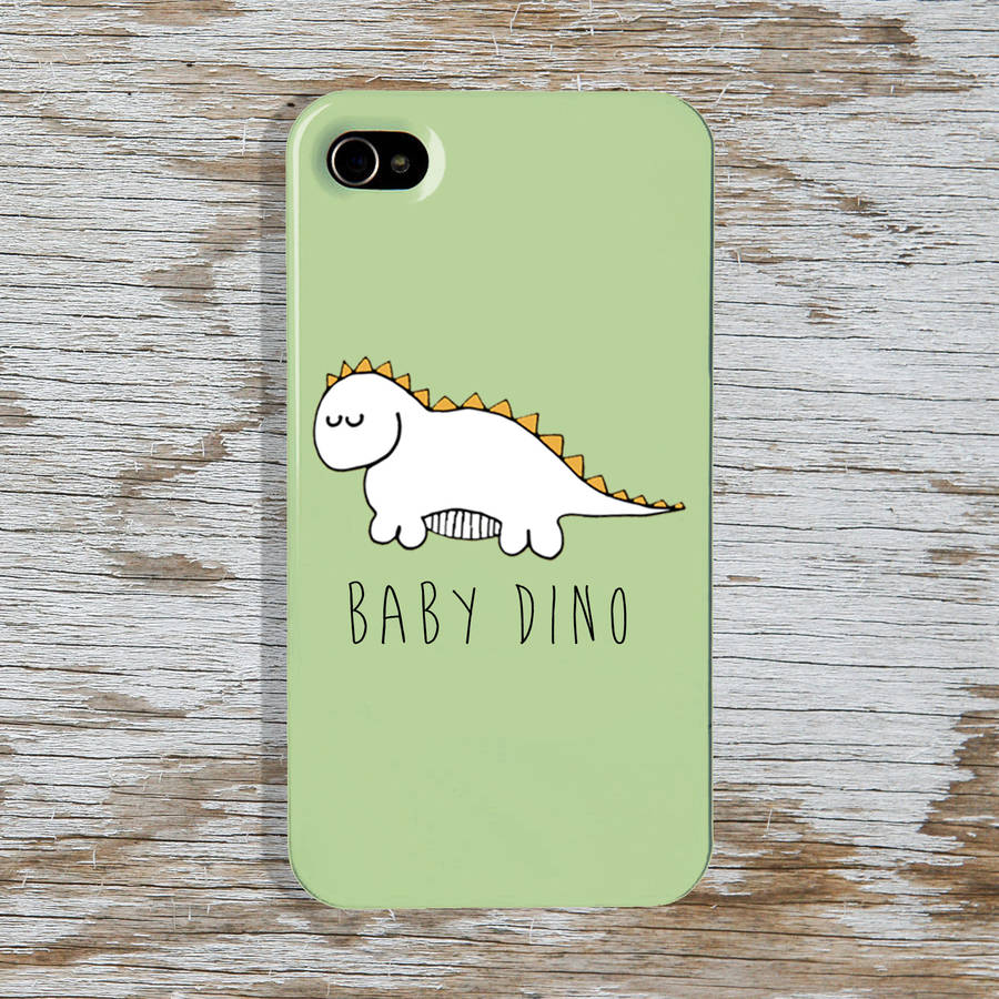 LACK Lovely Dinosaur Phone Case For iphone X Case For
