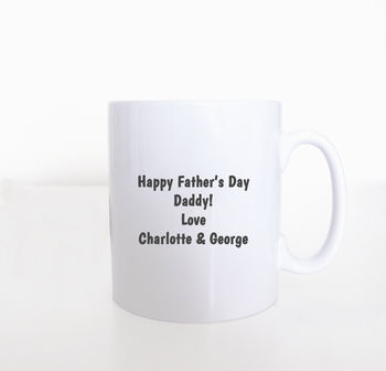Personalised L Plates Daddy In Training Mug, 2 of 2
