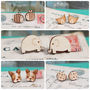 Wooden Animal Earrings Gift Set, thumbnail 8 of 12