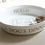 Personalised Dogs Food Bowl, thumbnail 1 of 4
