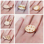 Wooden Animal Rings, A Choice Of 14 Animals, thumbnail 3 of 12