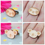Wooden Animal Rings, A Choice Of 14 Animals, thumbnail 7 of 12