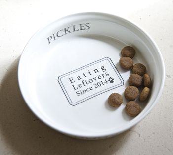 Personalised Dogs Food Bowl, 2 of 4
