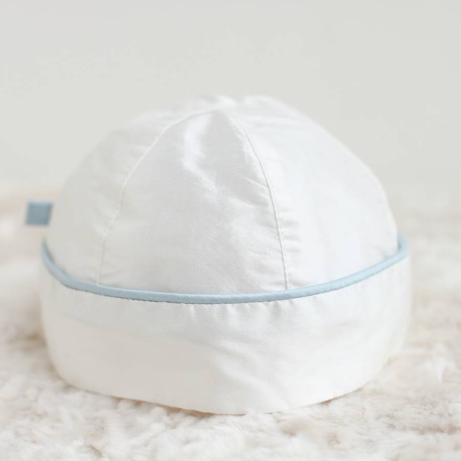 christening hats for baby boy