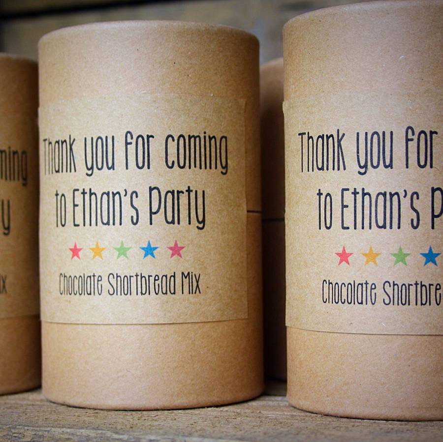 Personalised Make Your Own Biscuit Mix Party Favour By Zac And Lily