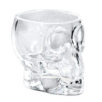 Halloween Small Skull Glass, 4 of 6