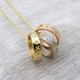 Personalised 9ct Gold Family Names Necklace, thumbnail 10 of 12