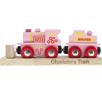 Personalised Train And Track, 4 of 4