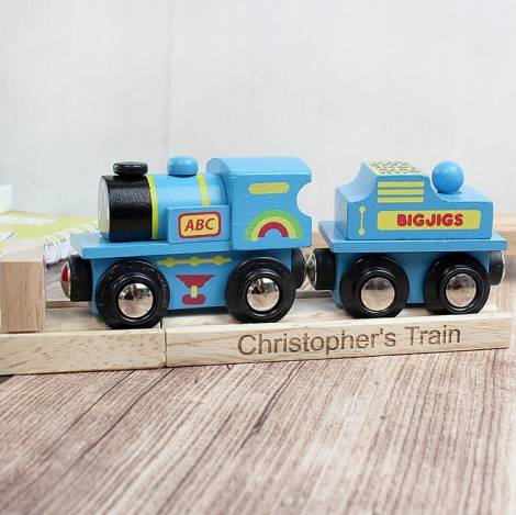 Personalised Train And Track, 1 of 4