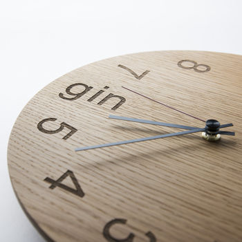 Gin O'clock Clock, 4 of 4