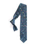 Jamie Ditsy Floral Men's Tie, thumbnail 3 of 3