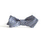 Daniel Striped Cotton Bow Tie, thumbnail 1 of 2