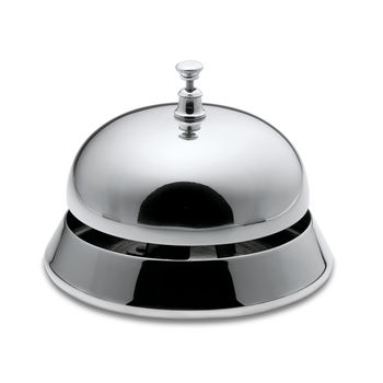 Stainless Steel Concierge Bell By David-Louis Design ...