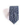 Charlie Ditsy Floral Men's Tie, thumbnail 3 of 4