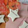 Wedding Star Glass Charms Personalised Set Of Five, thumbnail 7 of 10