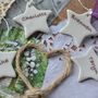 Wedding Star Glass Charms Personalised Set Of Five, thumbnail 9 of 10
