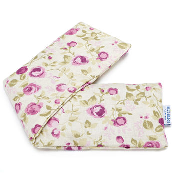 Roses Fabric Lavender Scented Wheat Warmer Heat Pack, 3 of 4