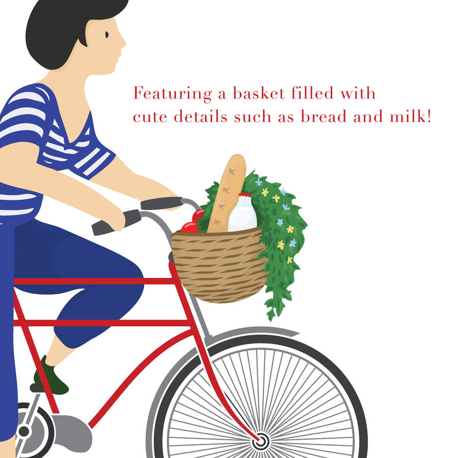 personalized bicycle