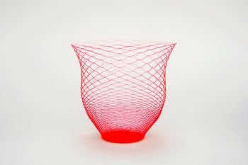Pack Of Three Neon Air Vases, 4 of 12