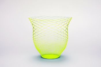Pack Of Three Neon Air Vases, 7 of 12