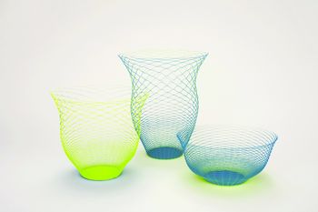 Pack Of Three Neon Air Vases, 2 of 12