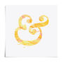 Inky Ampersand Typography Print, thumbnail 8 of 12