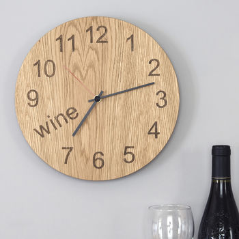 Wine O'clock Clock, 2 of 3