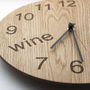 Wine O'clock Clock, thumbnail 3 of 3