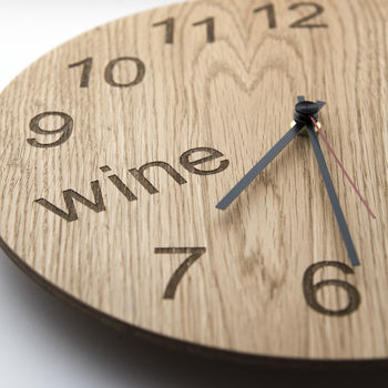 Wine O'clock Clock, 3 of 3