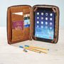 Leather Organiser For iPad, thumbnail 3 of 8