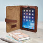 Leather iPad Mini Cover With Stand, thumbnail 2 of 9