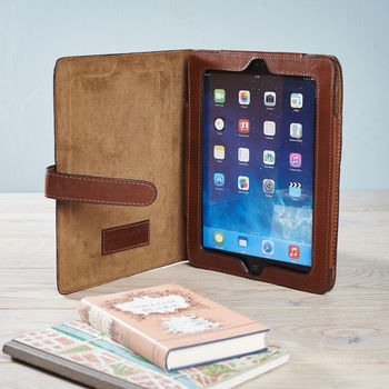 Leather iPad Mini Cover With Stand, 2 of 9