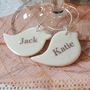 Wedding And Hen Night Personalised Bird Charm, thumbnail 6 of 9