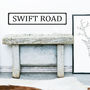 Personalised Road Name Wall Sticker, thumbnail 1 of 5