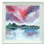 Red Sky And Beach, thumbnail 1 of 2