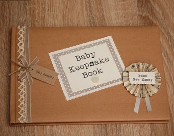 New Baby Keepsake Scrapbook, 2 of 10