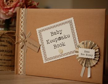 New Baby Keepsake Scrapbook, 3 of 10